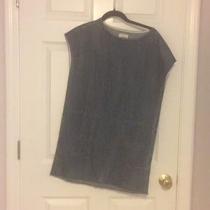 Aritzia denim dress